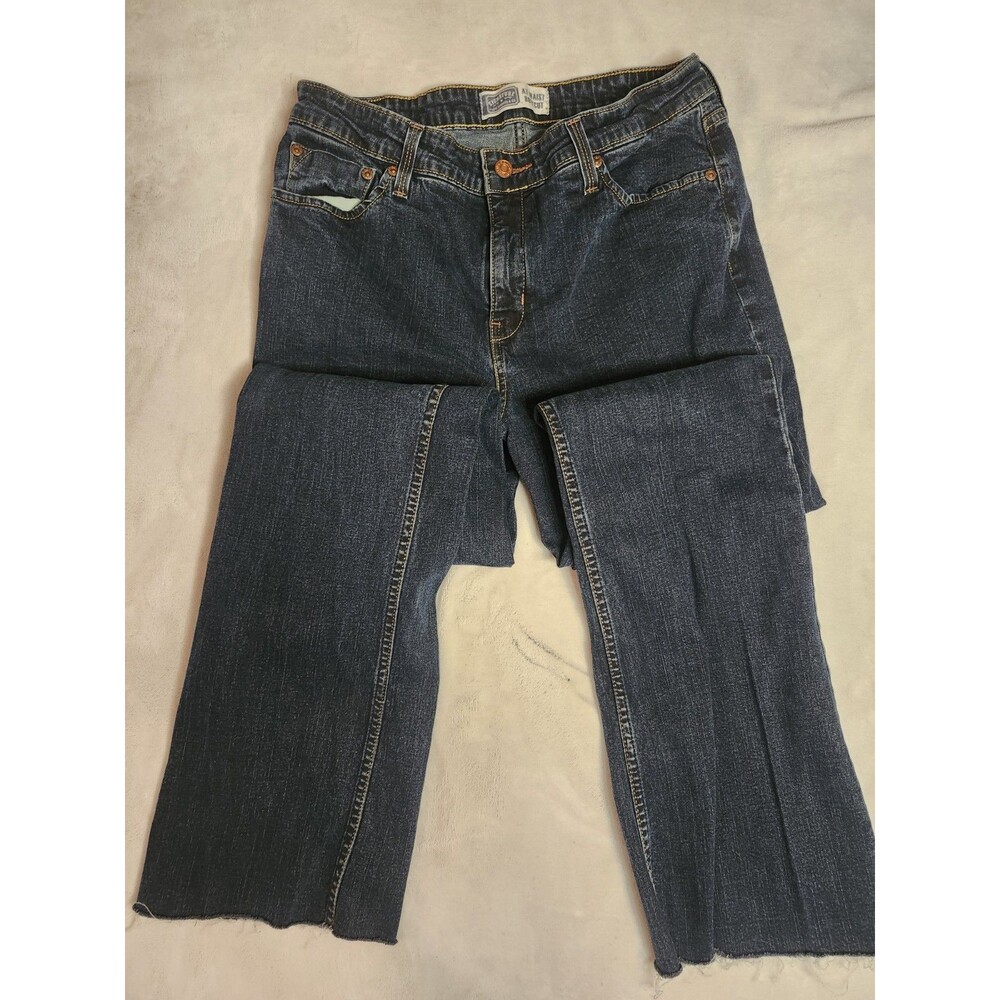 dark wash Signature by Levi Strauss & Co. bootcut jeans